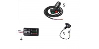 Universal Atv/Moto Turn/Stop Signal  Flasher Kit